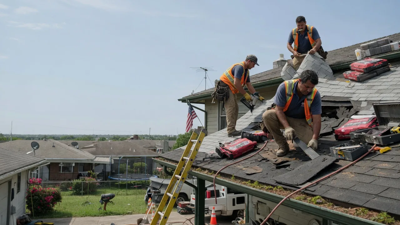 Roof Repair in Arlington, KS near me